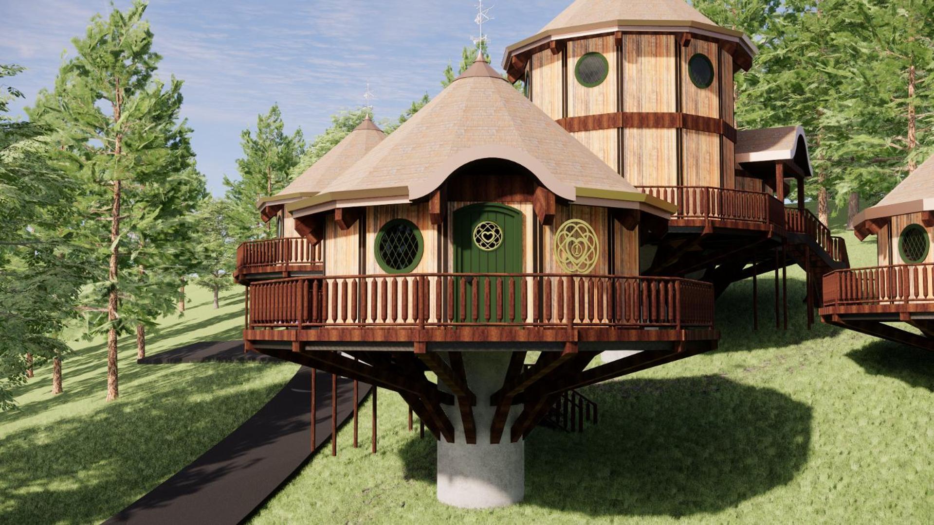 Ancient Lore Village Ноксвилл Экстерьер фото